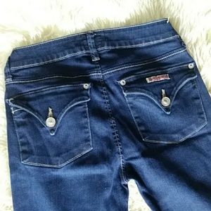 HUDSON Cuffed Capri Jeans